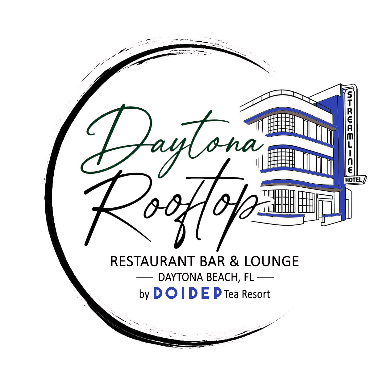Daytona Rooftop Restaurant & Bar @ Streamline Hotel